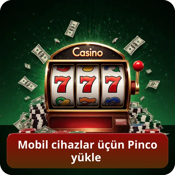 Mobil cihazlar üçün Pinco yükle