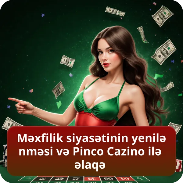 Məxfilik siyasətinin yenilənməsi və Pinco Cazino ilə əlaqə